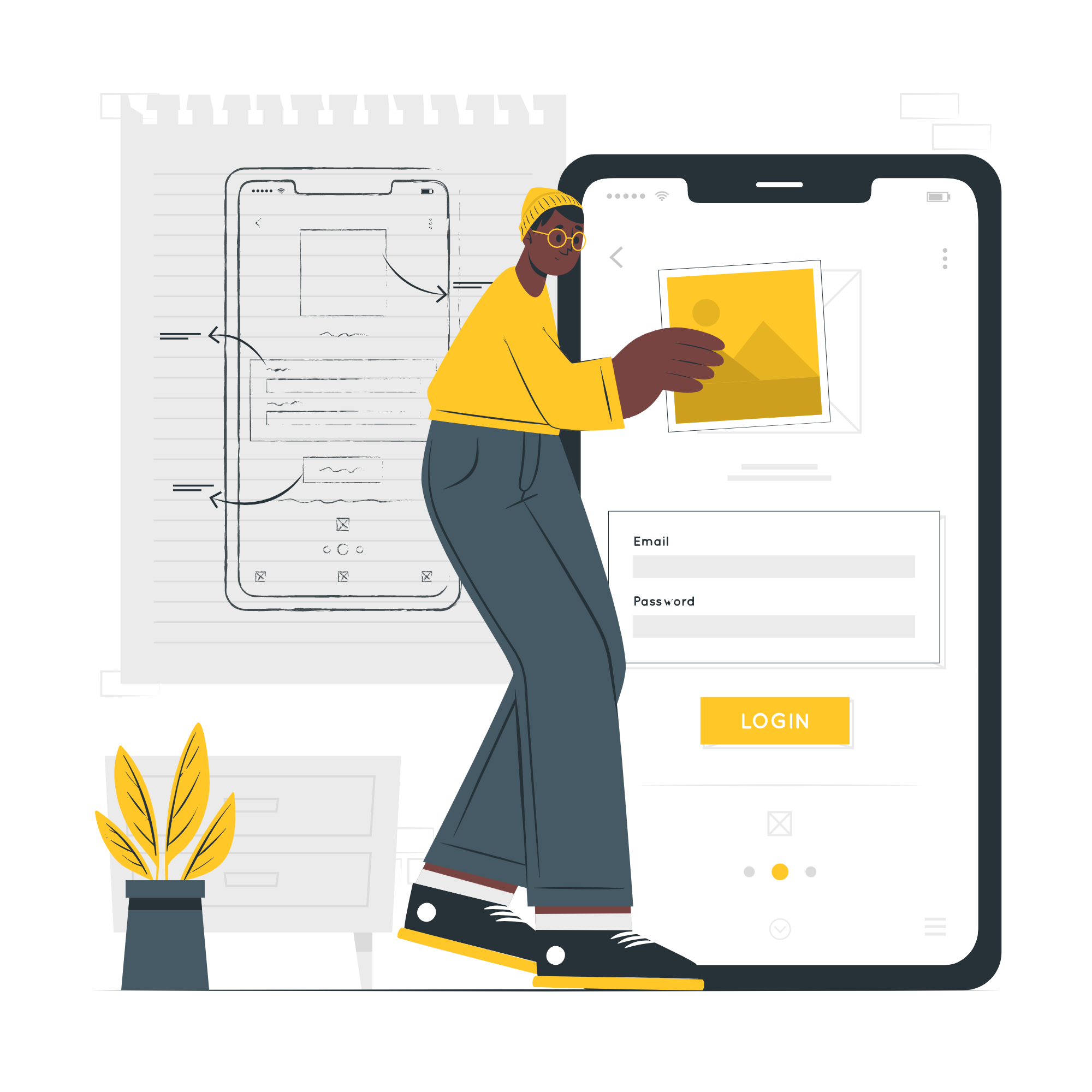 Employer Branding & UI/UX