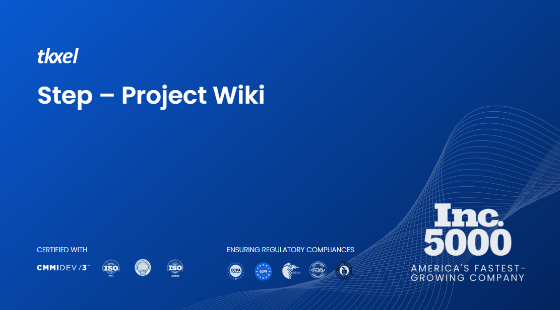Project Wiki