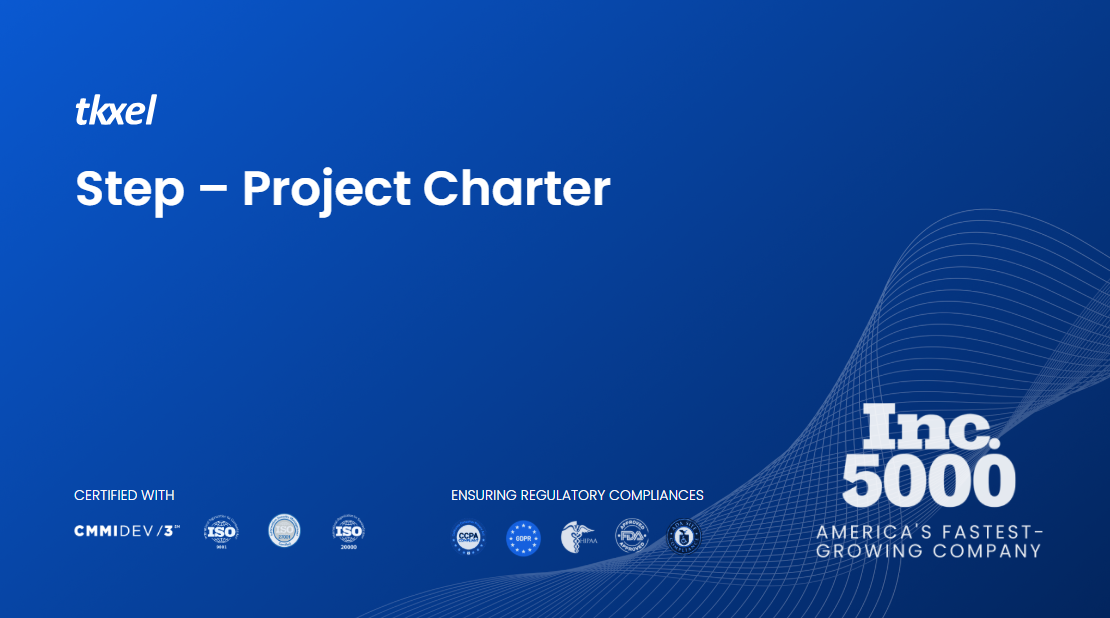  Project Charter
