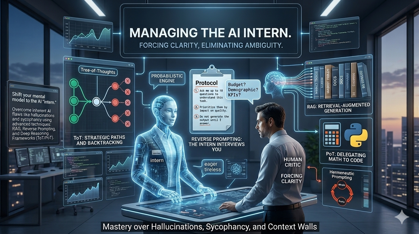 Managing the AI Intern - by Hassan Raza